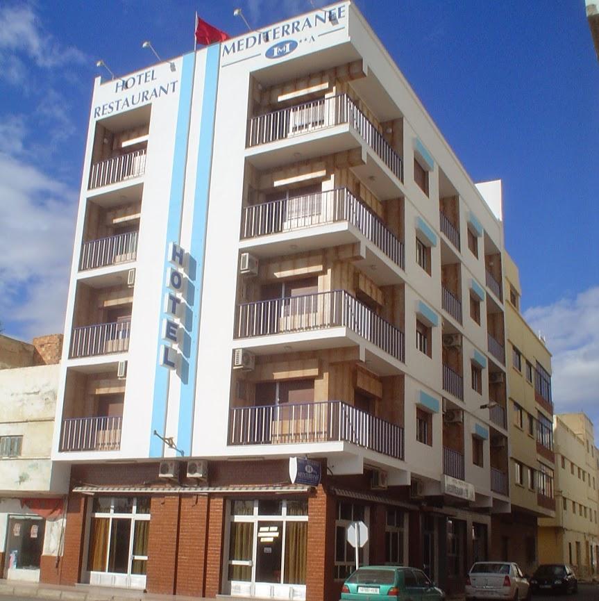 Hotel De La Mediterranee Nador Eksteriør billede