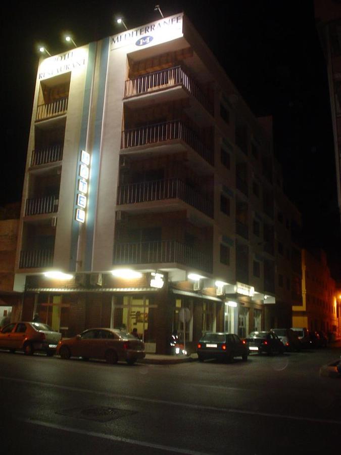 Hotel De La Mediterranee Nador Eksteriør billede